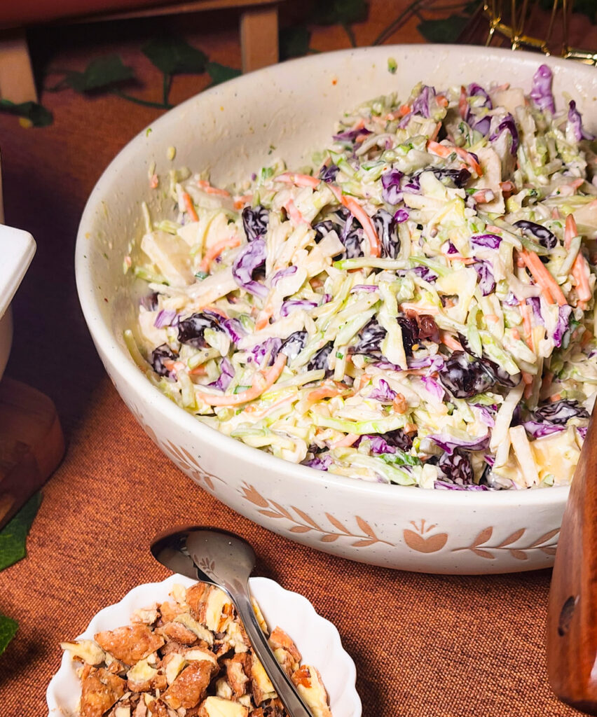 Refreshing Autumn slaw 